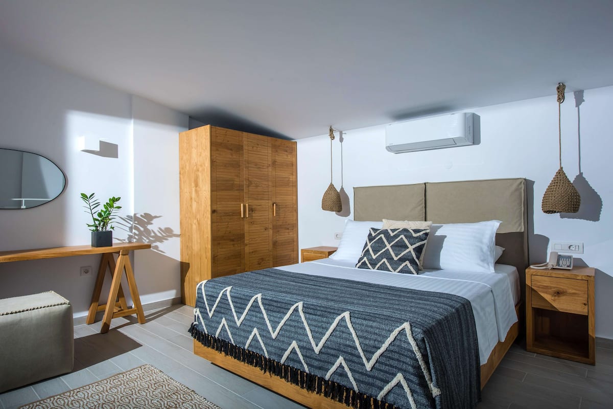 1 slaapkamer, luxe beddengoed, een kluis op de kamer, geluiddichte muren