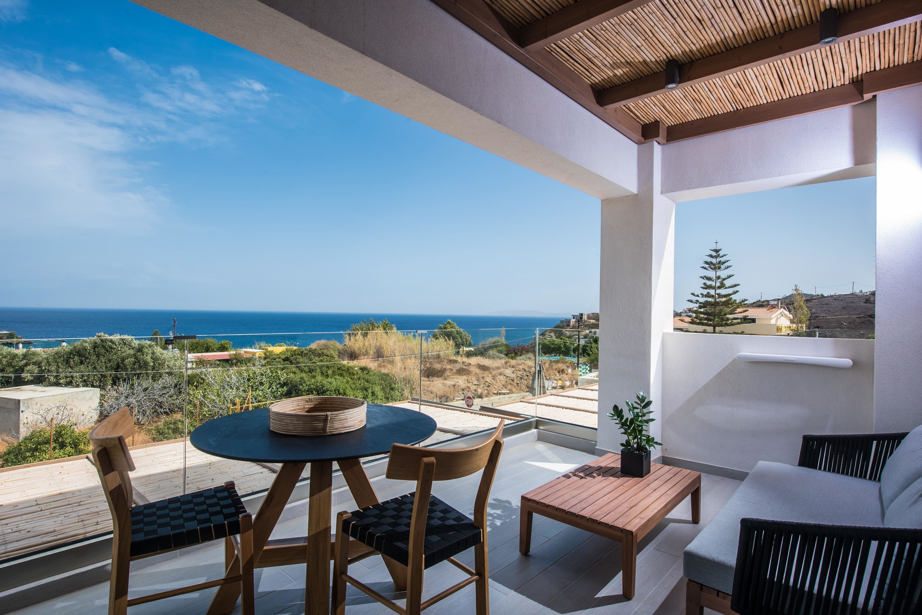 Deluxe Maisonette Sea View | 室外用餐