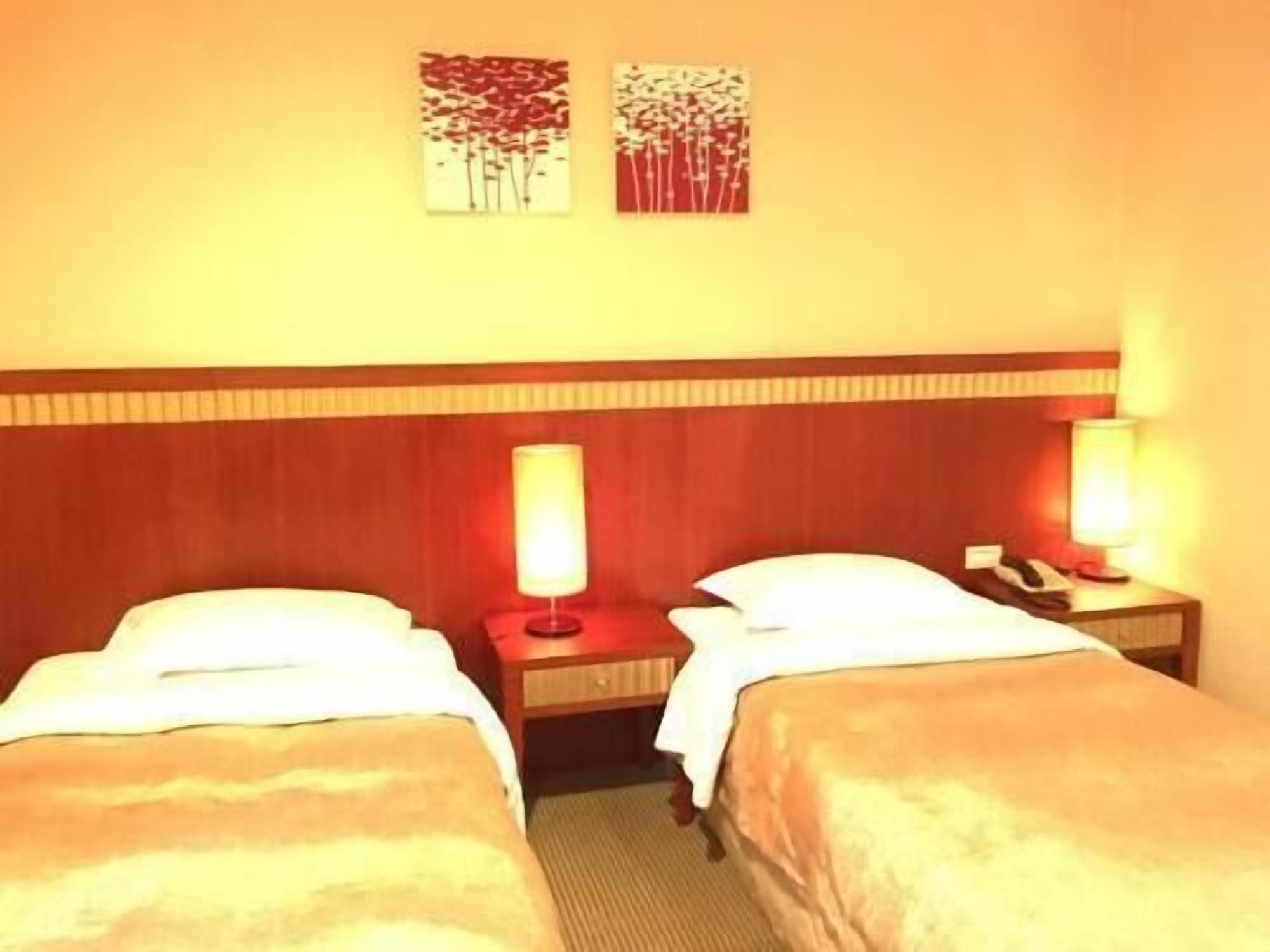 Ropa de cama de alta calidad, edredón y artículos del minibar gratis 