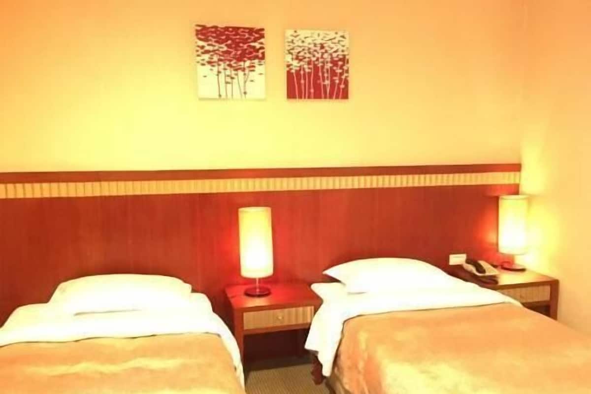 Ropa de cama de alta calidad, edredón y artículos del minibar gratis
