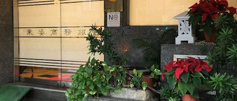 Property entrance