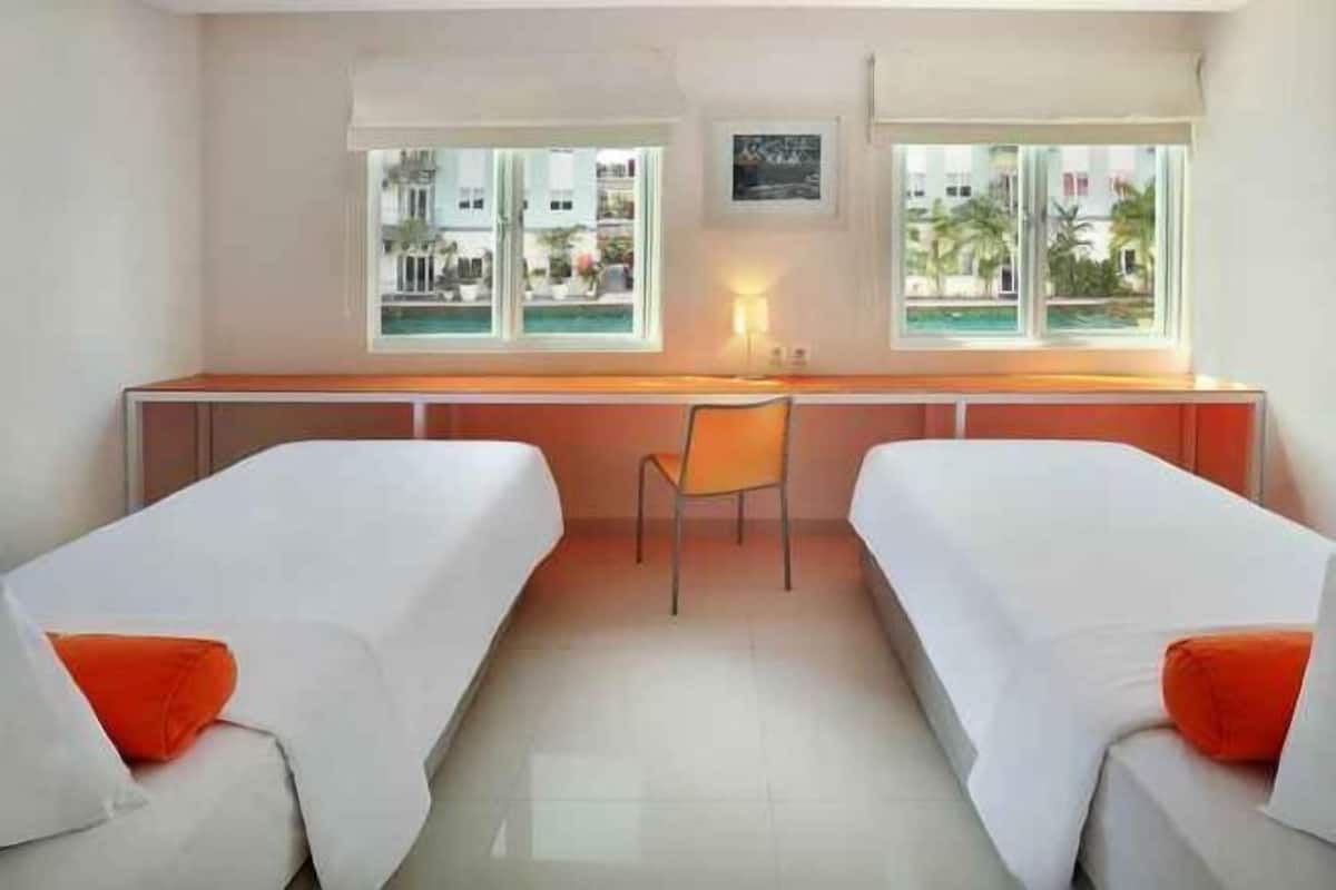 Minibar, in-room safe, desk, soundproofing