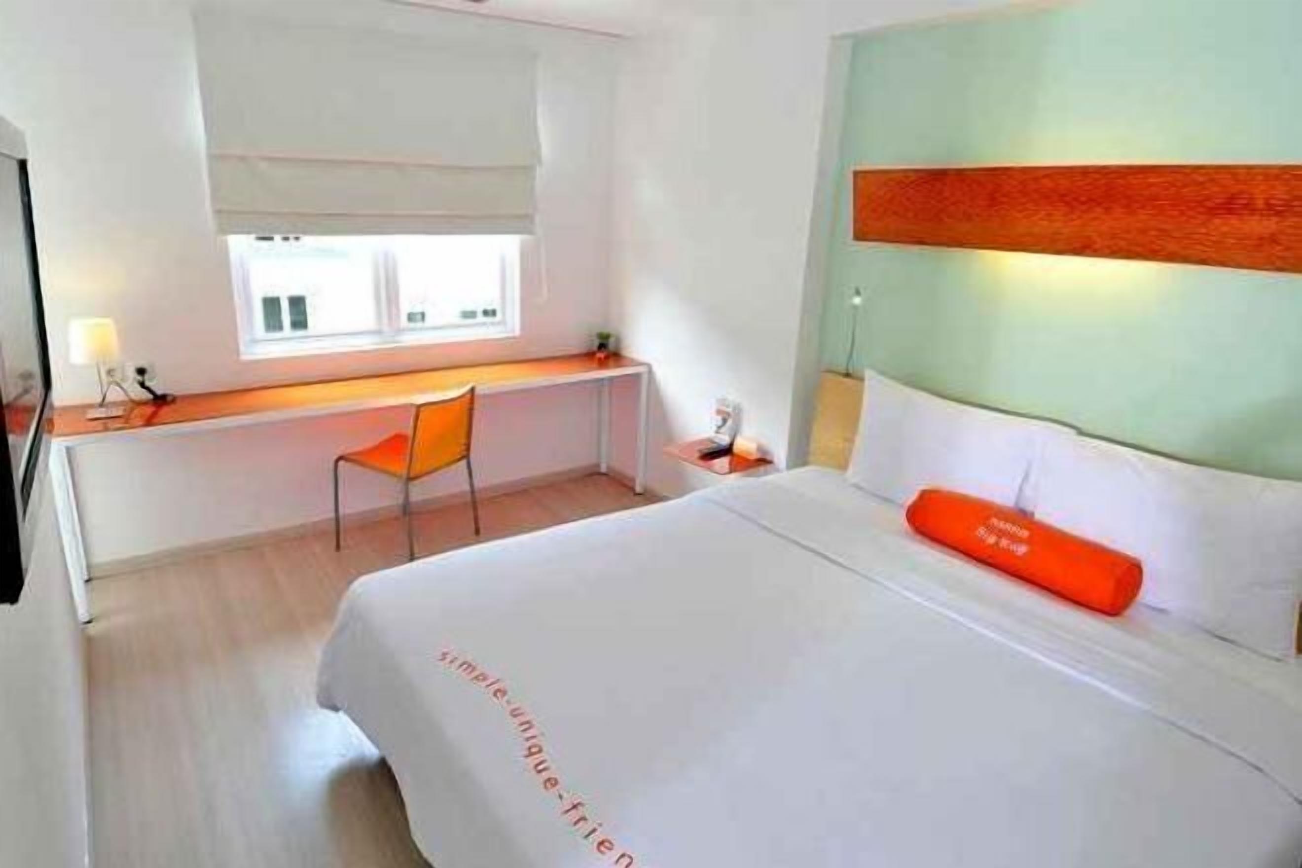 Minibar, in-room safe, desk, soundproofing