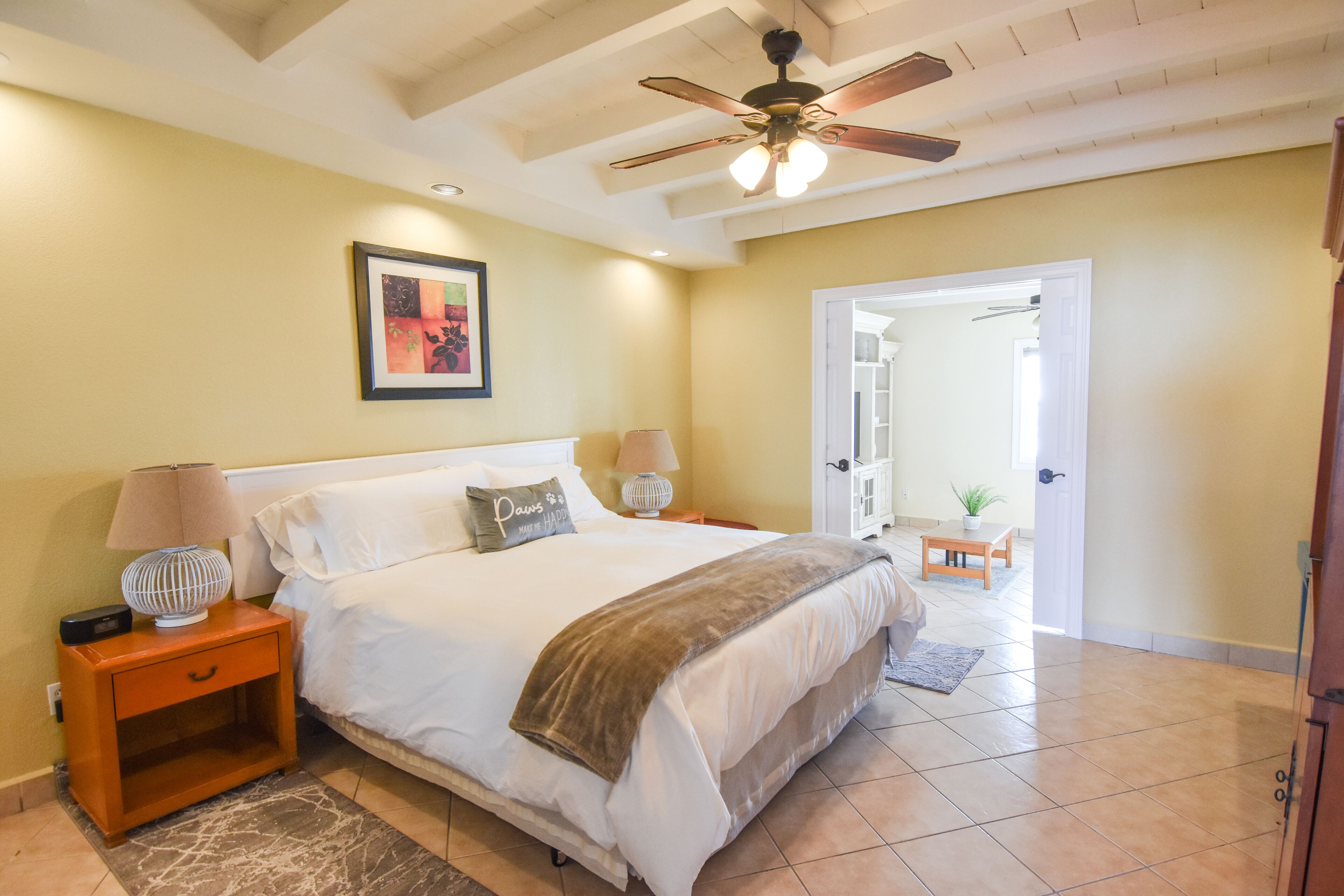 Luxury Villa, 2 Bedrooms, Beach View | 2 bedrooms, down comforters, Tempur-Pedic beds, in-room safe