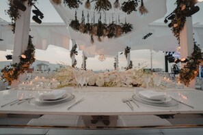Outdoor wedding area - Quinta Pacifica Beachfront Villas (Playas de Rosarito)