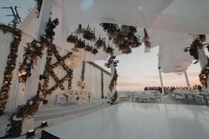 Outdoor wedding area - Quinta Pacifica Beachfront Villas (Playas de Rosarito)