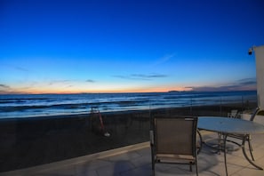 Luxury Villa, 2 Bedrooms, Beach View | Balcony view