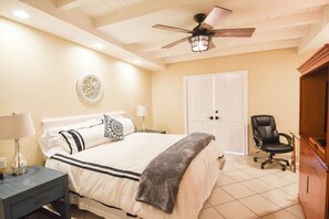 Luxury Villa, 2 Bedrooms, Beach View | 2 bedrooms, down comforters, Tempur-Pedic beds, in-room safe
