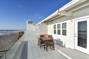 Luxury Villa, 2 Bedrooms, Beach View | Terrace/patio