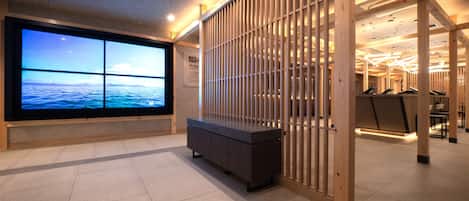Sitzecke in der Lobby