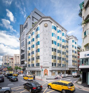 Property grounds - Royal Palace Hotel (Taipei)