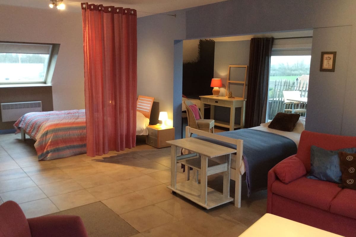 family suite | down duvets, minibar, individually decorated, desk