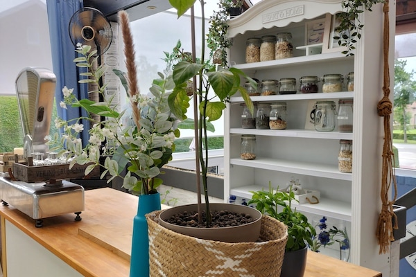 Daily self-service breakfast (EUR 15 per person)