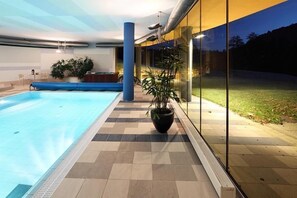 Indoor pool - Hotel Ostrov (Tisa)