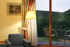 Living area - Hotel Ostrov (Tisa)