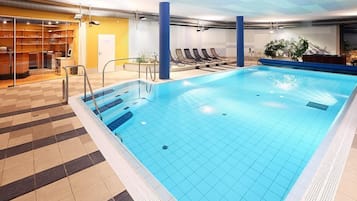 Piscine couverte