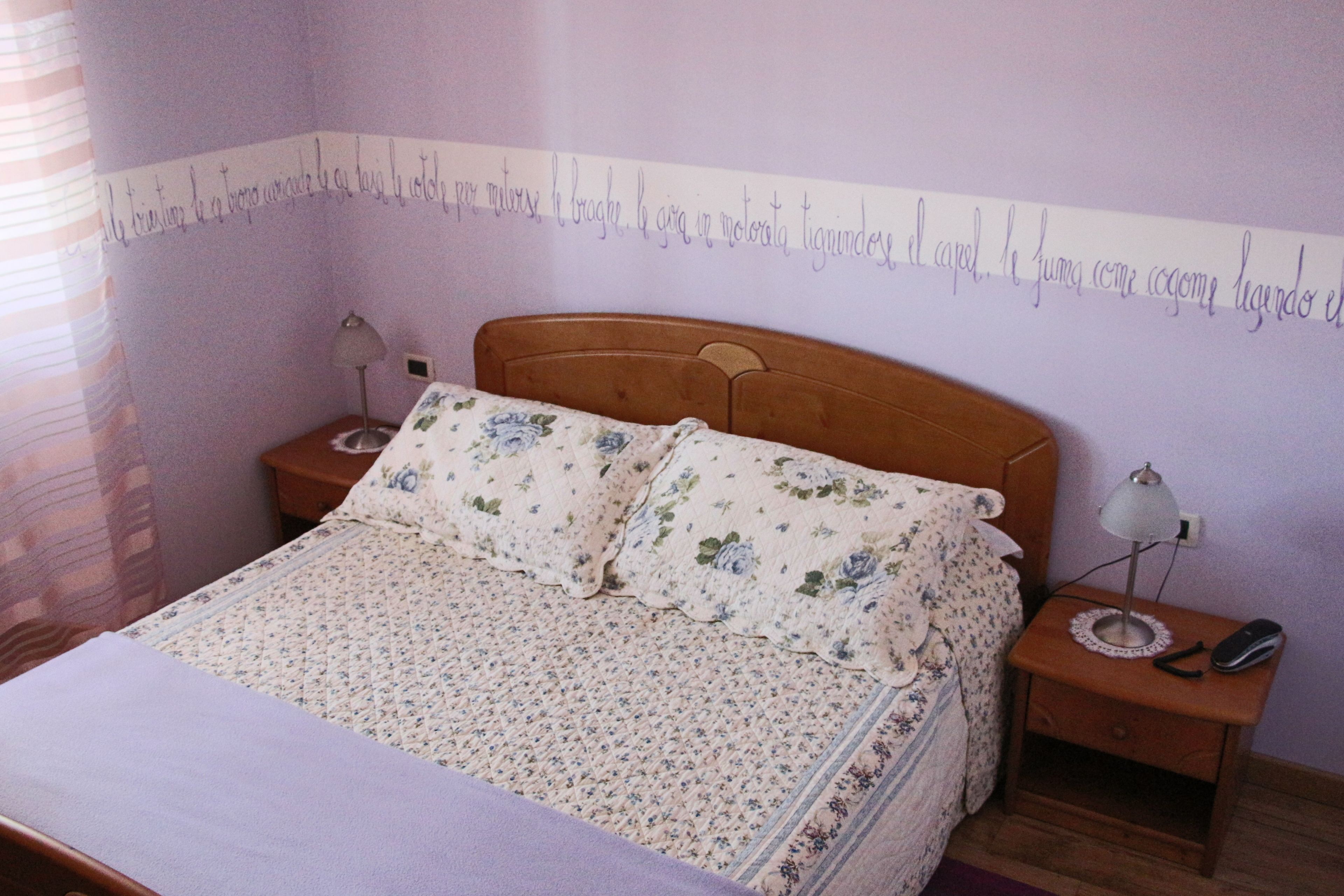 double room | in-room safe, individually decorated, desk, cots/infant beds