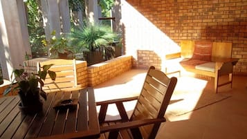 Terraza o patio
