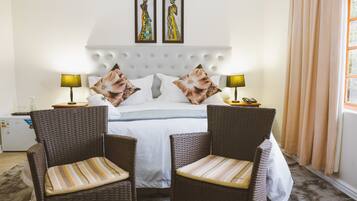 In-room safe, desk, iron/ironing board, rollaway beds