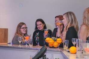 Bar (on property)