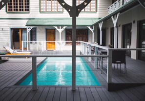 Outdoor pool - Victoria & Alfred Guest House (Gqeberha (Port Elizabeth))