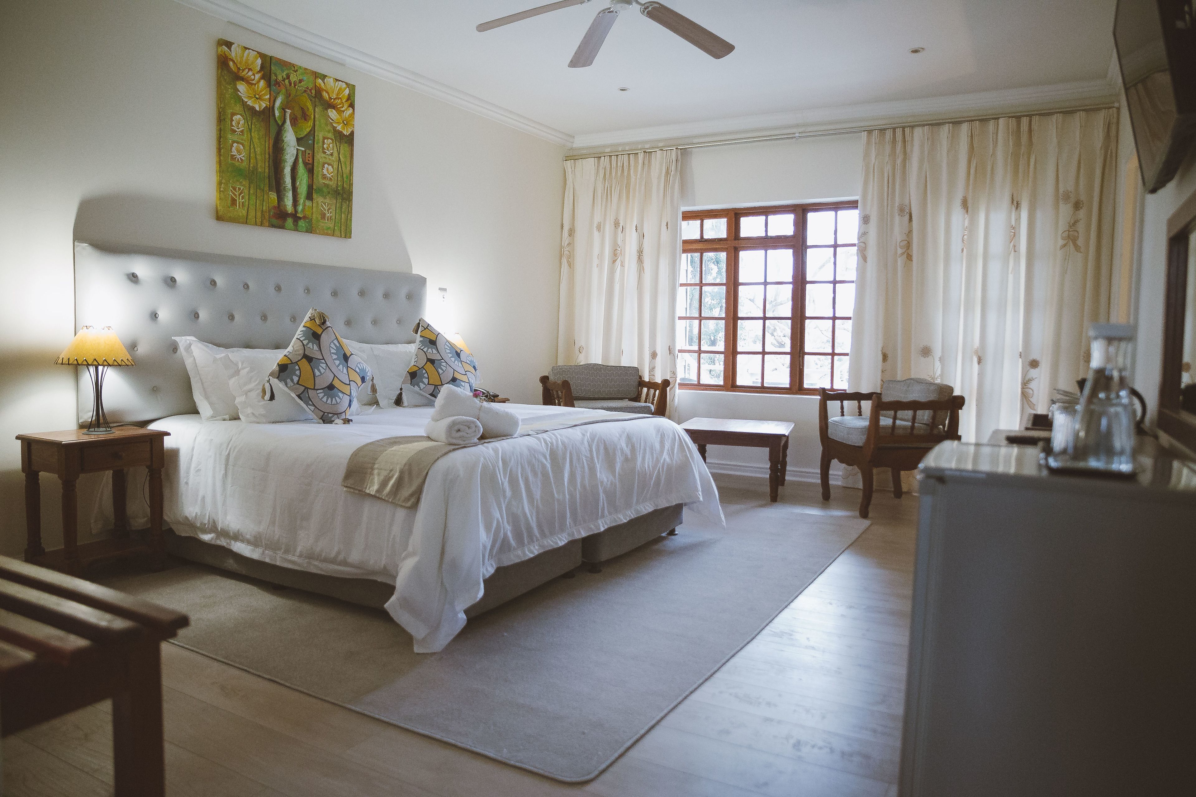 In-room safe, desk, iron/ironing board, rollaway beds