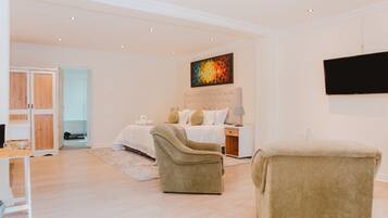 In-room safe, desk, iron/ironing board, rollaway beds