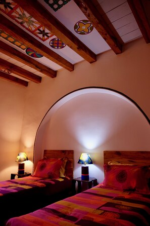 Twin Room, 2 Twin Beds | 1 bedroom, soundproofing, free cribs/infant beds, free WiFi - Touda Ecolodge (Tabant)