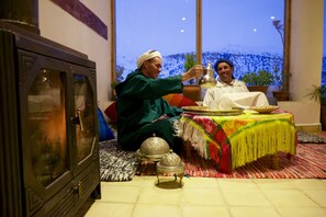 Living area - Touda Ecolodge (Tabant)