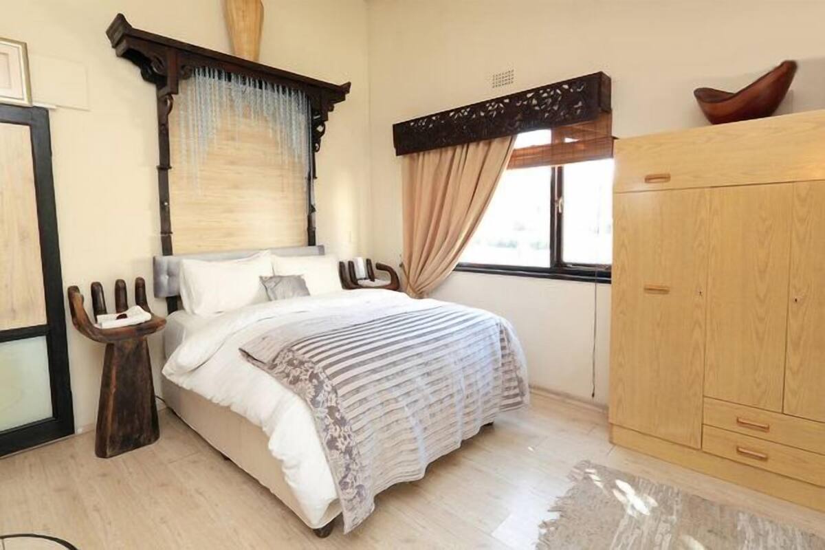 Premium bedding, individually decorated, individually furnished