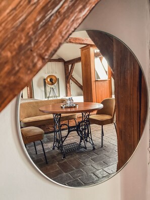 Premium Attic Apartment with Private Terrace and Castle View