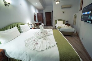 Economy Triple Room, Basement Level