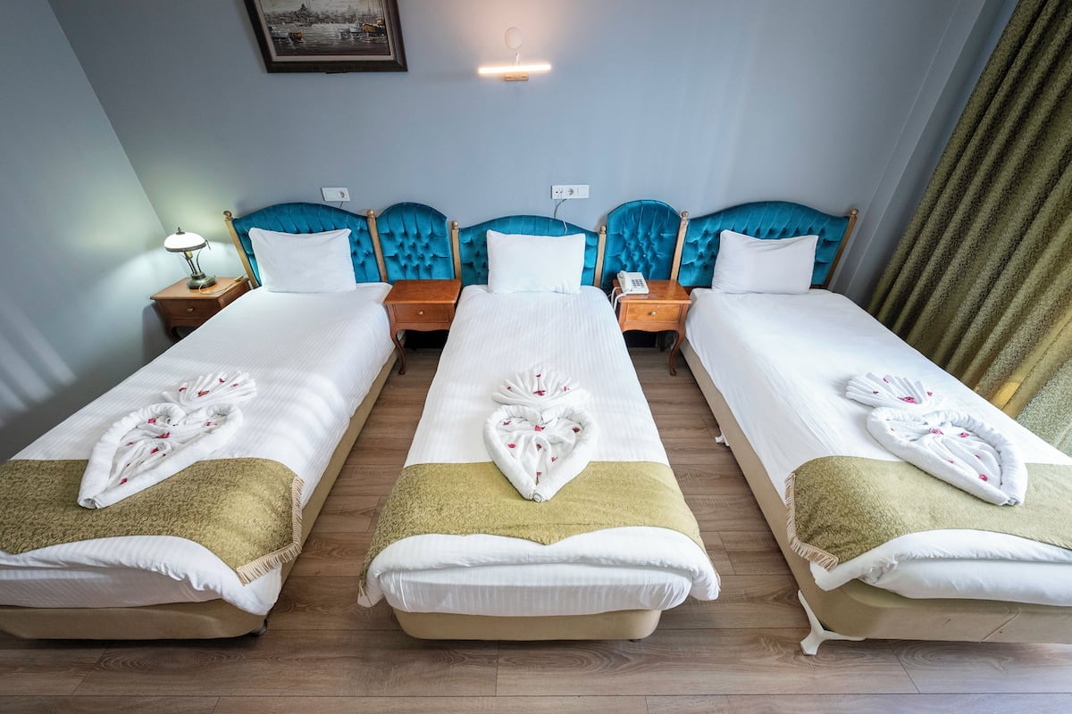 Premium bedding, minibar, in-room safe, soundproofing