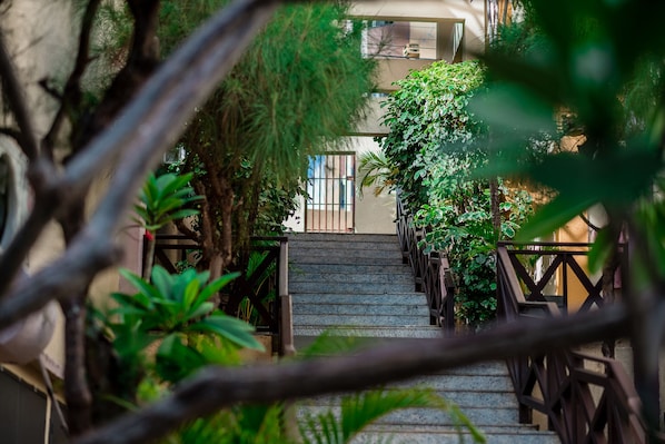 Interior - Apart Hotel Serantes (Natal)