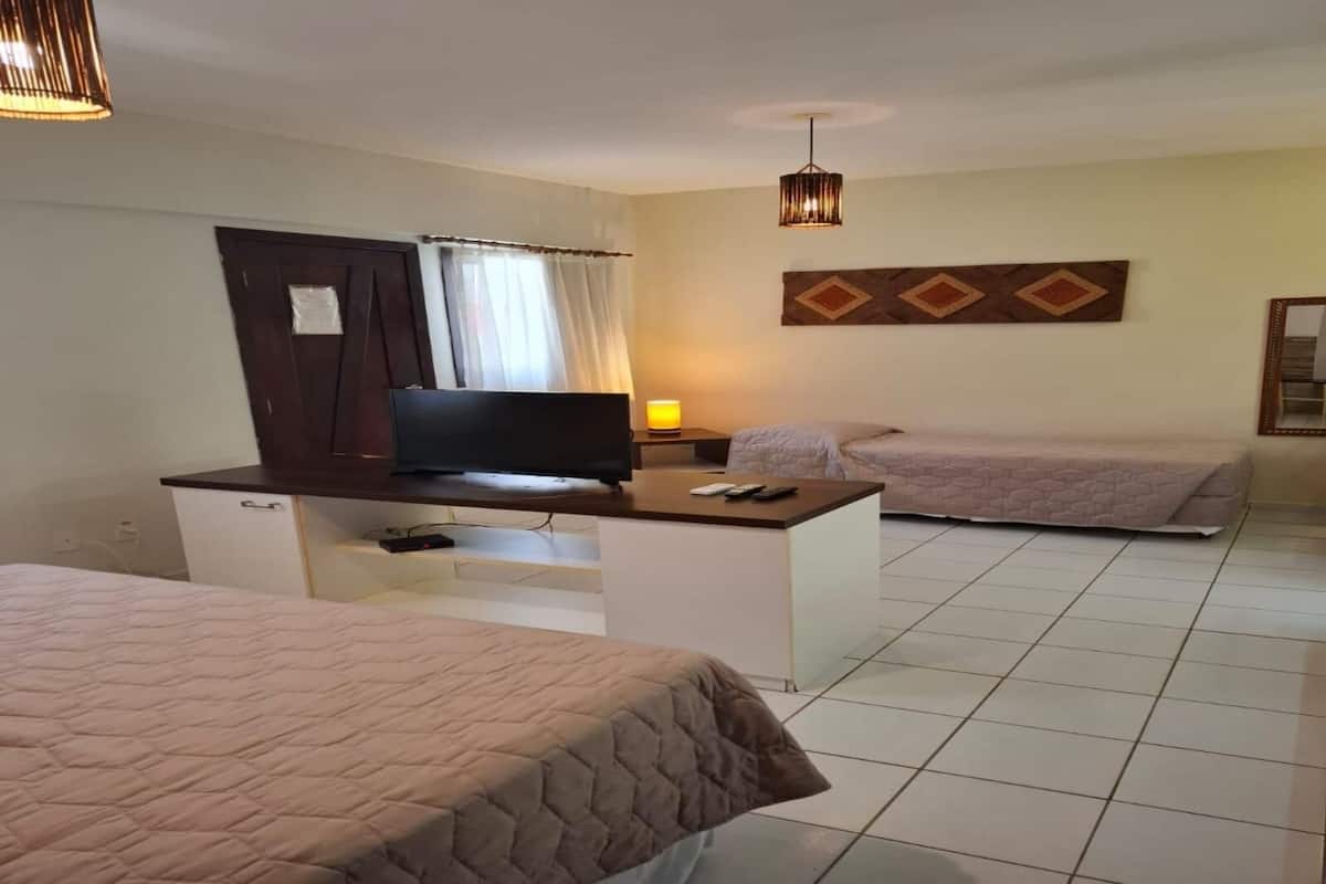 In-room safe, desk, iron/ironing board, free WiFi