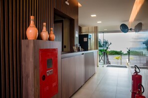 Reception - Apart Hotel Serantes (Natal)
