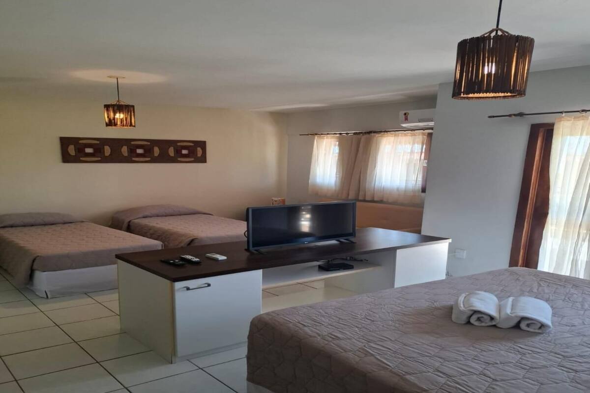 In-room safe, desk, iron/ironing board, free WiFi