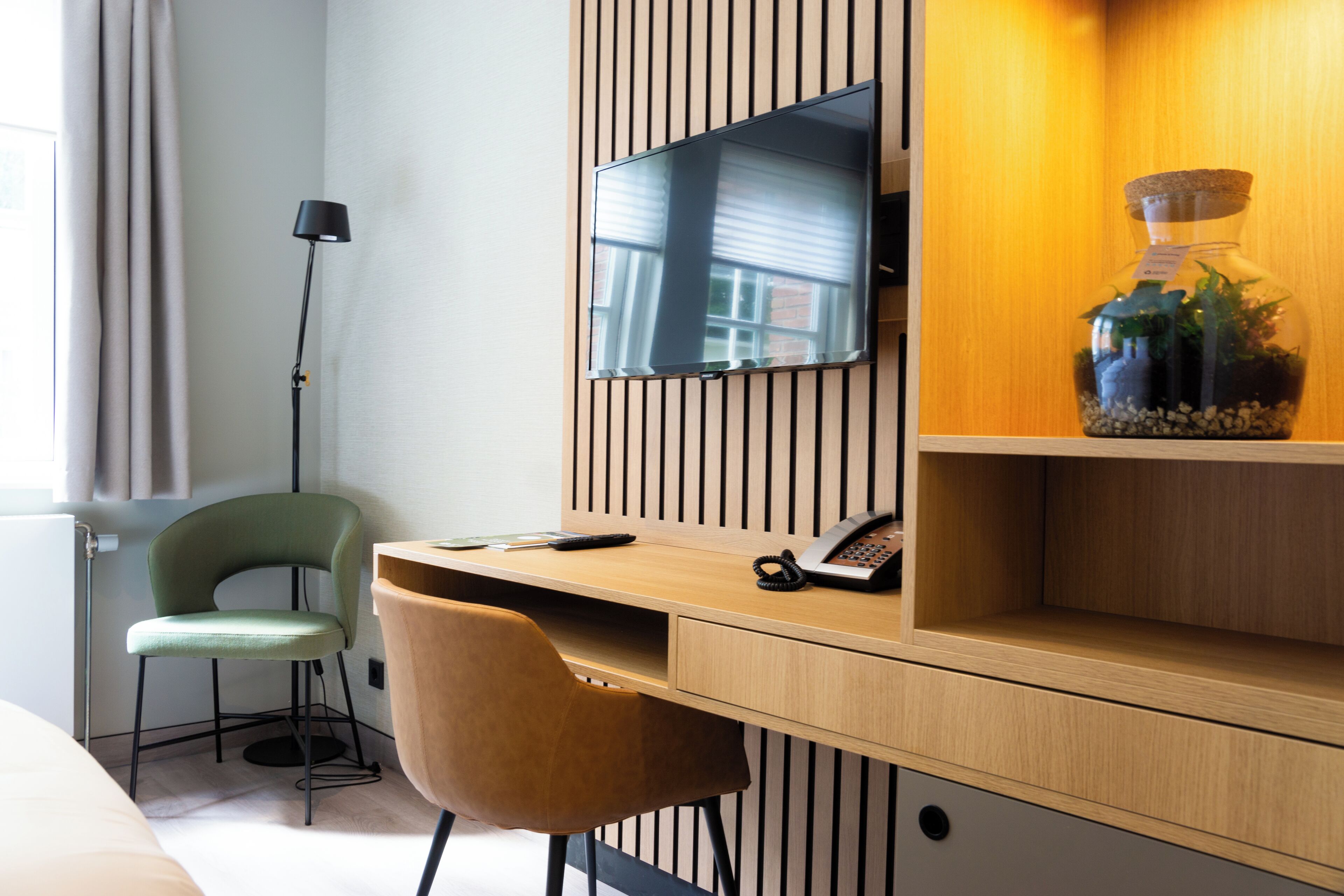 premium twin room | 1 bedroom, premium bedding, desk, free wifi