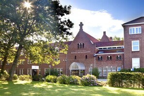 Overnatningsstedets facade