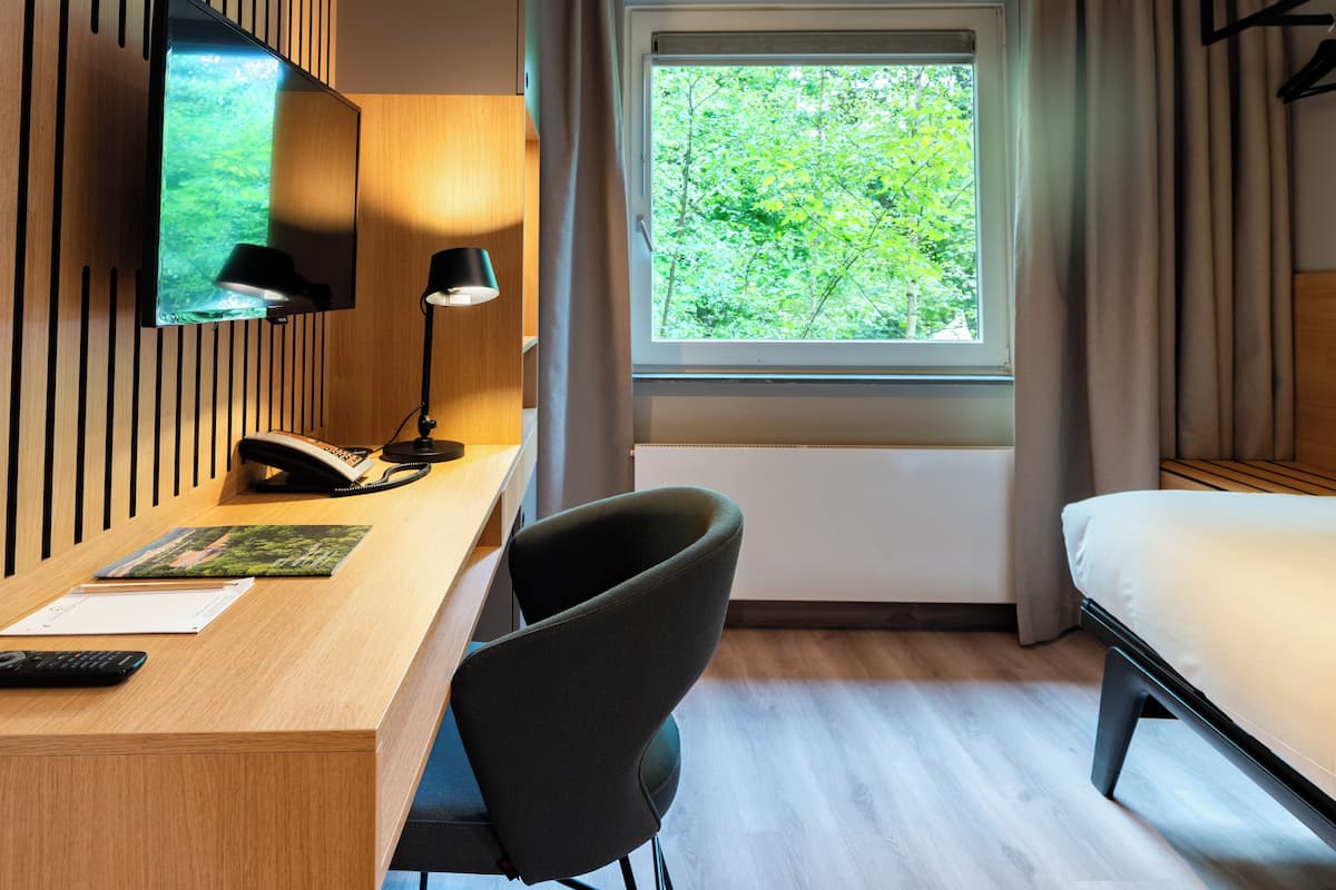 premium single room | 1 bedroom, premium bedding, desk, free wifi