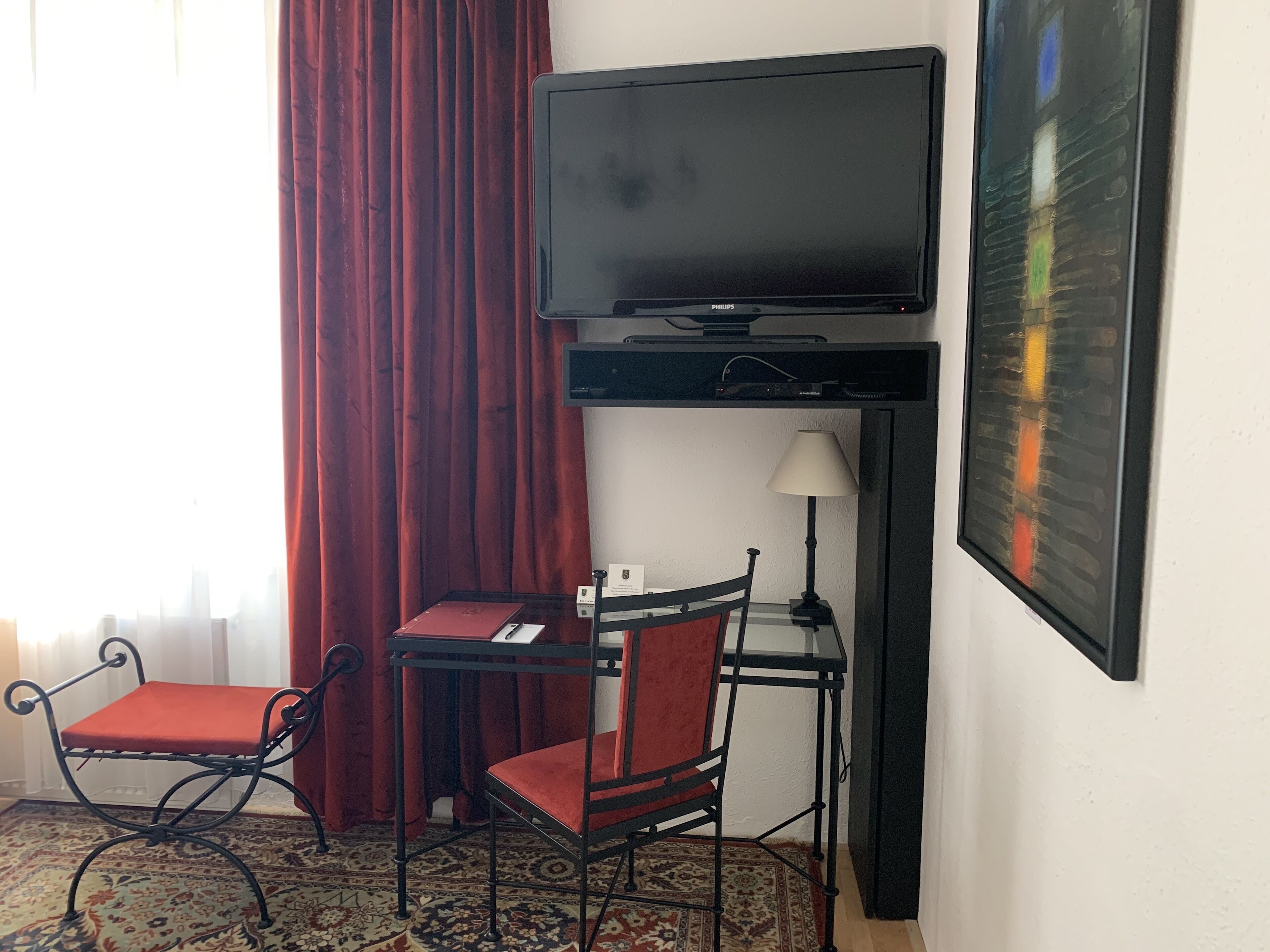 deluxe double room, ensuite, garden view (double room 001) | room amenity