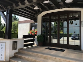 Entrada da propriedade