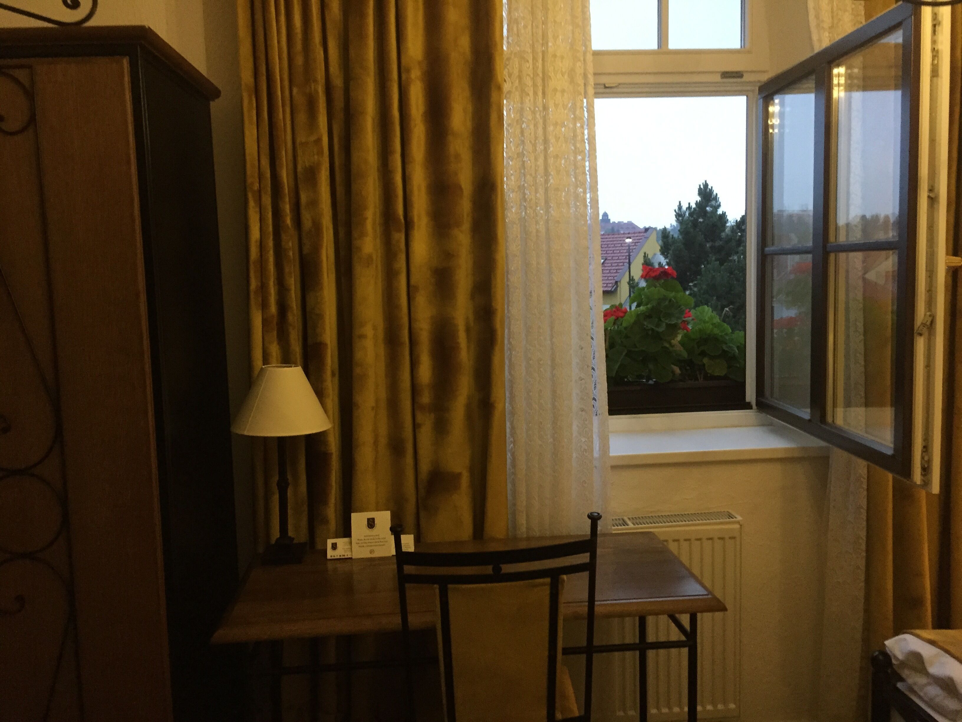 deluxe double room, ensuite, garden view (double room 007) | view from room