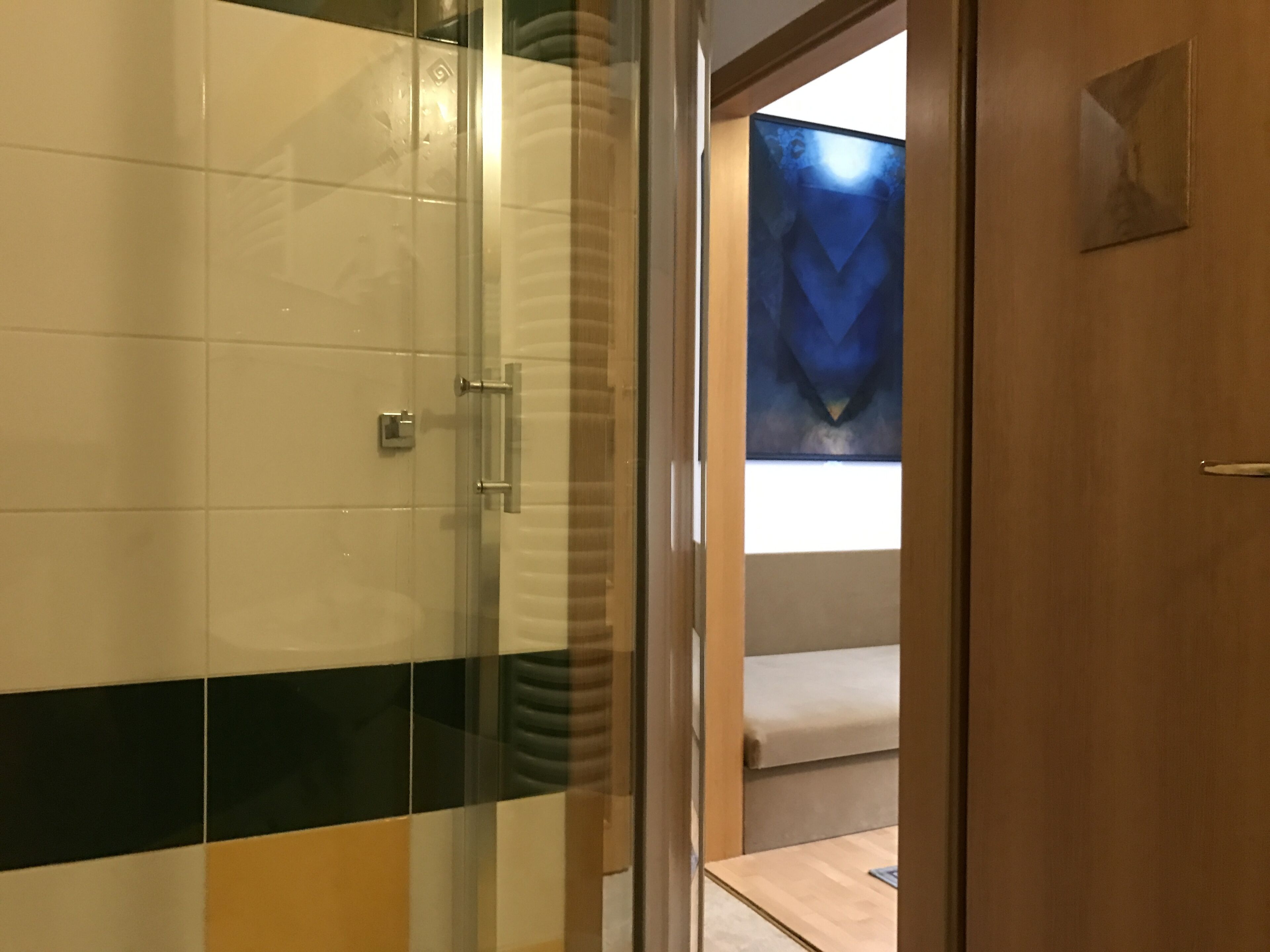 comfort suite, balcony, garden view (suite 008) | room amenity