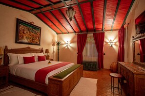 1 bedroom, pillow-top beds, minibar, blackout curtains