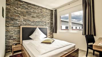 In-room safe, desk, blackout curtains, free WiFi