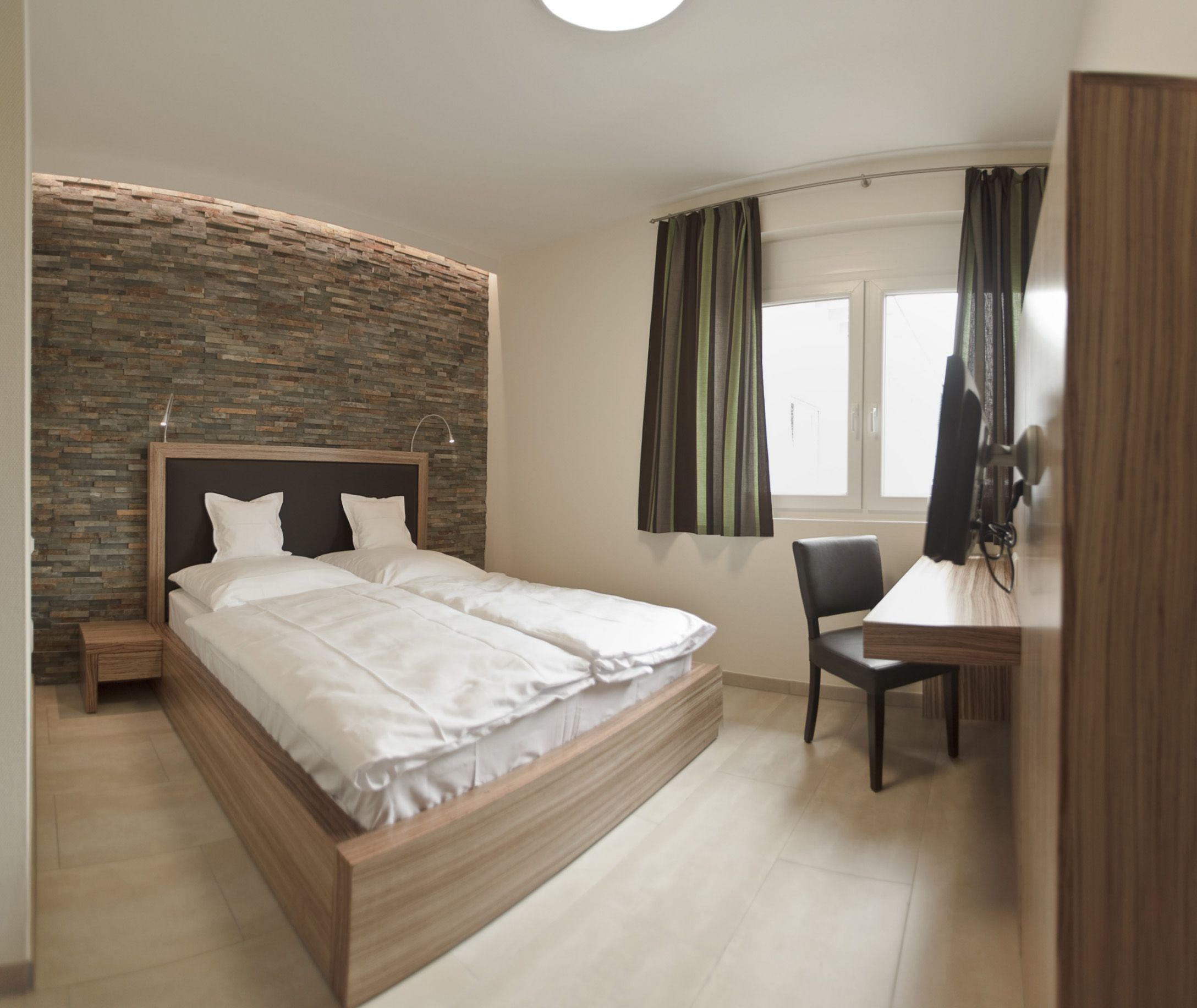 double room | in-room safe, desk, blackout curtains, free wifi