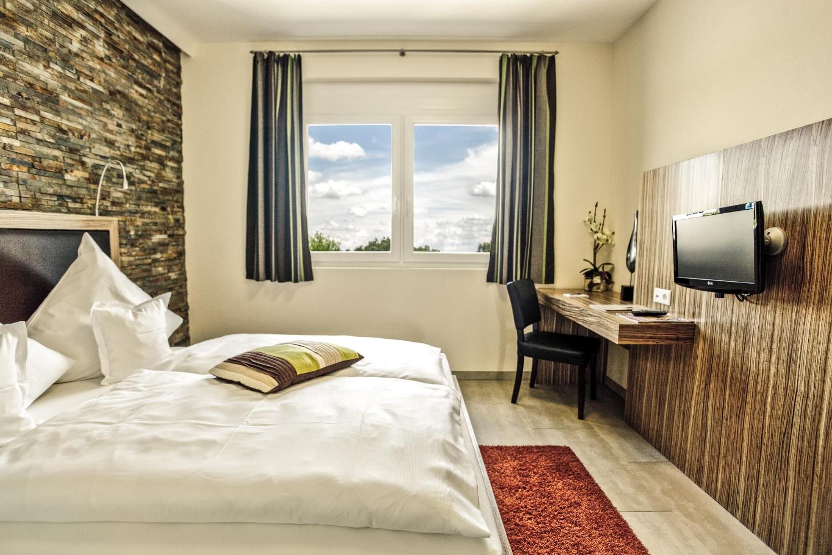 in-room safe, desk, blackout curtains, free wifi