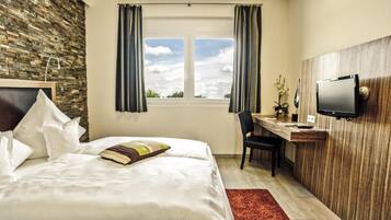 In-room safe, desk, blackout drapes, free WiFi