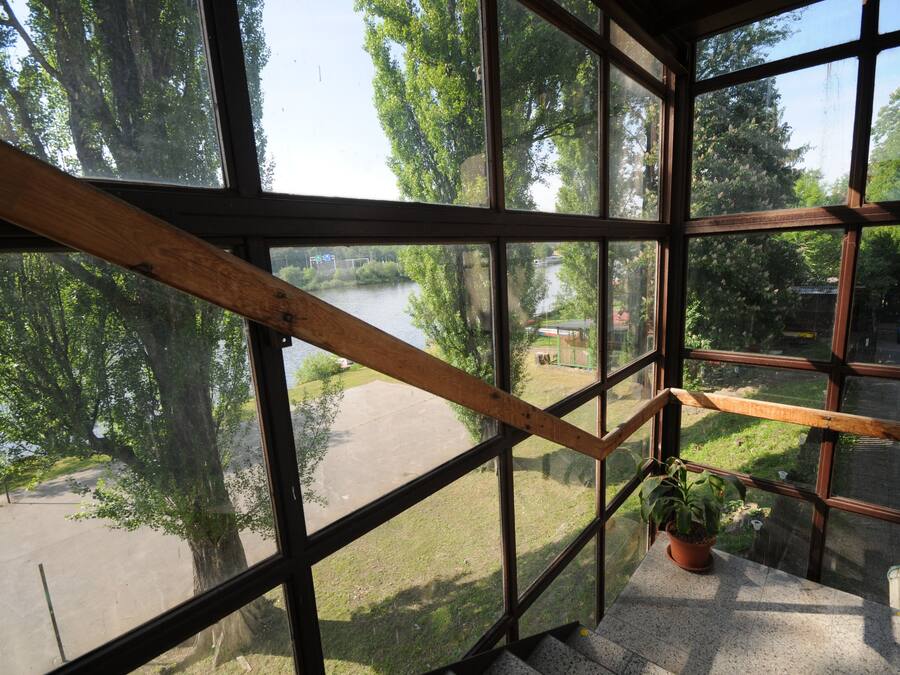 Terrain de l’hébergement